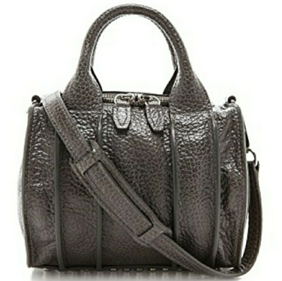 Alexander Wang Grey Inside-Out Rockie Bag - Picture 7 of 7